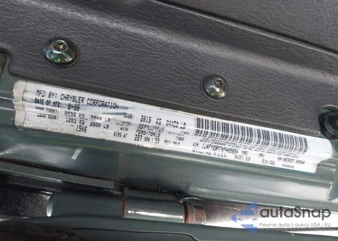 1999 Jeep Wrangler Se z USA, uszkodzony, nr VIN 1J4FY29P7XP405654